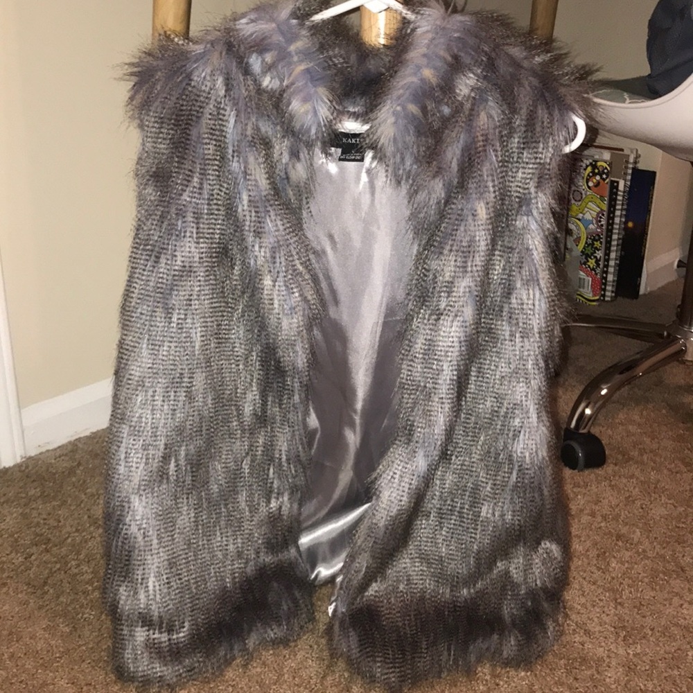 Kaktus Feather Vest